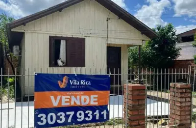 Casa com 2 quartos à venda na rua independência, 585, santa catarina, sapucaia do sul por r$ 255.000