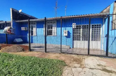 Casa com 3 quartos à venda na das azaléias, 160, parque primavera, esteio por r$ 200.000