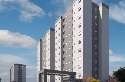 Apartamento com 2 quartos à venda na rua charrua, 114, parque amador, esteio