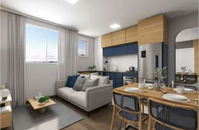Apartamento com 2 quartos à venda na aristides lobo, 157, ipiranga, sapucaia do sul por r$ 243.000