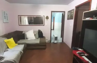 Casa com 2 quartos à venda na adelar doberstein, 32, jardim planalto, esteio por r$ 296.800