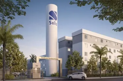 Apartamento com 2 quartos à venda na rua santana, 741, vila olímpica, esteio por r$ 195.000