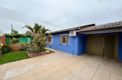 Casa com 3 quartos à venda na rua ascendino alves da silva, 384, novo esteio, esteio