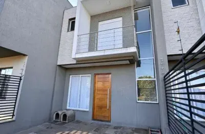 Casa com 3 quartos à venda na joão pauluzzi, 204, liberdade, esteio por r$ 800.000