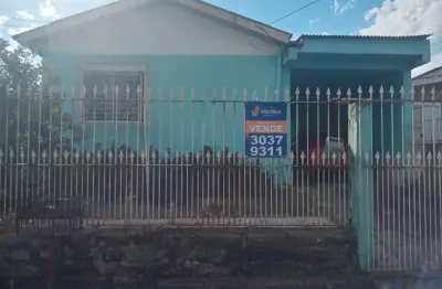 Casa com 2 quartos à venda na ipiranga, 161, jardim planalto, esteio por r$ 200.000