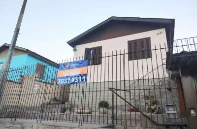 Casa com 3 quartos à venda na avenida porto alegre, 1141, jardim planalto, esteio por r$ 350.000