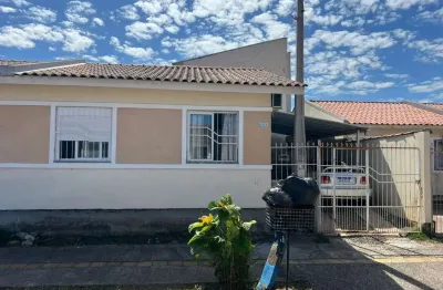 Casa com 2 quartos à venda na águia, 180, vila três marias, esteio por r$ 209.900