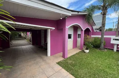 Casa com 3 quartos à venda na jose casemiro castilhos, 210, vila olímpica, esteio por r$ 749.000