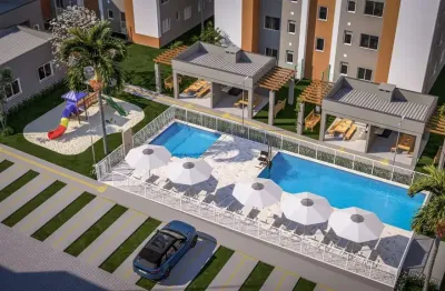 Apartamento com 2 quartos à venda na avenida lindolfo collor, 99, parque primavera, esteio por r$ 225.000