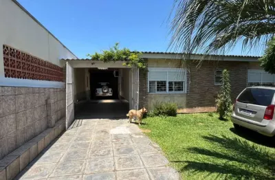 Casa com 3 quartos à venda na rua dos pioneiros, 93, parque santo inácio, esteio por r$ 420.000
