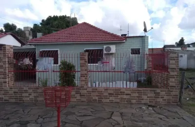 Casa com 4 quartos à venda na assis brasil, 138, três portos, esteio por r$ 298.000
