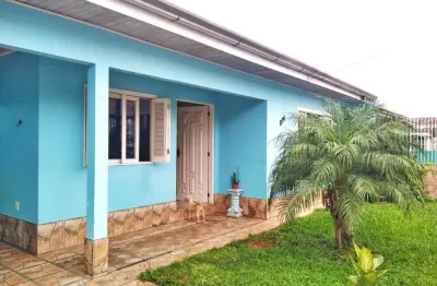 Casa com 2 quartos à venda na rua aldo locatelli, 407, parque santo inácio, esteio por r$ 580.000