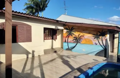 Casa com 4 quartos à venda na rua guimarães rosa, 78, parque amador, esteio por r$ 650.000