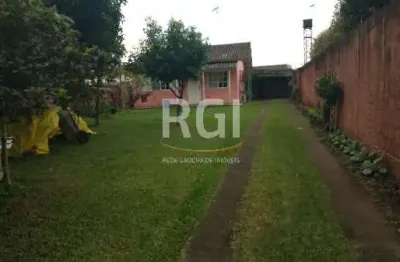 Casa com 2 quartos à venda na avenida luiz pasteur, 8613, parque primavera, esteio por r$ 265.000