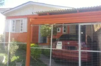 Casa com 4 quartos à venda na rua júlio césar redecker, 48, são josé, canoas por r$ 218.000
