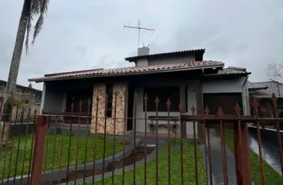 Casa com 3 quartos à venda na francisco alves, 99, parque tamandaré, esteio