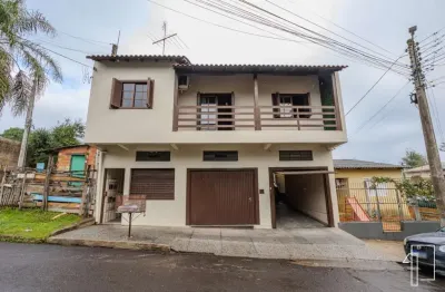 Casa com 7 quartos à venda na beco general luz, 70, vargas, sapucaia do sul por r$ 424.000