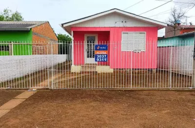 Casa com 3 quartos para alugar no novo esteio, esteio , 80 m2 por r$ 1.500