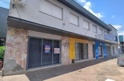 Sala comercial com 2 salas para alugar no centro, esteio , 40 m2 por r$ 1.800