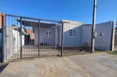 Casa com 3 quartos para alugar no novo esteio, esteio , 120 m2 por r$ 2.000