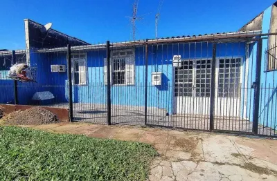Casa com 3 quartos para alugar no parque primavera, esteio , 80 m2 por r$ 1.200