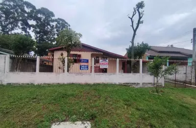 Casa com 3 quartos para alugar na vila três marias, esteio , 60 m2 por r$ 1.230