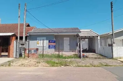 Casa com 3 quartos para alugar no novo esteio, esteio , 85 m2 por r$ 1.600