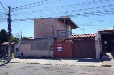 Casa com 2 quartos para alugar na vila três marias, esteio , 70 m2 por r$ 900