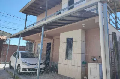 Casa com 2 quartos para alugar na vila três marias, esteio , 90 m2 por r$ 1.100