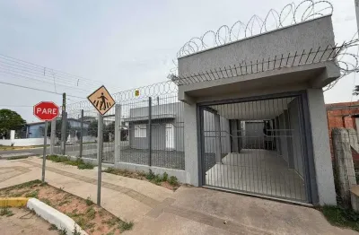 Casa com 3 quartos para alugar na vila três marias, esteio , 117 m2 por r$ 2.000
