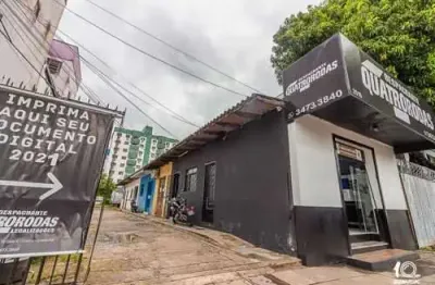 Sala comercial com 1 sala para alugar no são sebastião, esteio , 21 m2 por r$ 670
