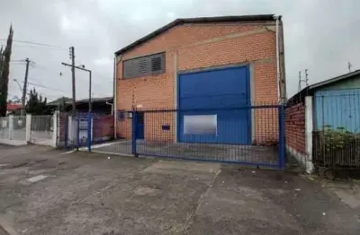 Barracão / galpão / depósito para alugar no parque amador, esteio , 240 m2 por r$ 6.000