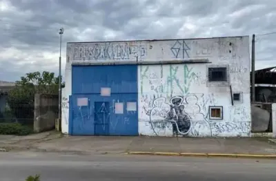 Barracão / galpão / depósito para alugar no são sebastião, esteio , 330 m2 por r$ 6.000