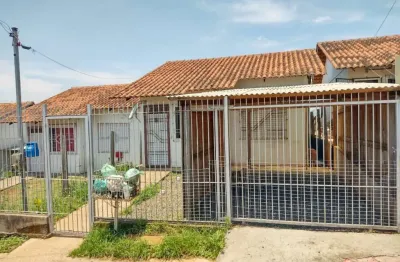 Casa com 2 quartos à venda na rua rouxinol, 339, vargas, sapucaia do sul por r$ 170.000