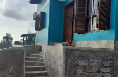 Casa com 1 quarto à venda na almiro apolinário nascimento, 64, lomba da palmeira, sapucaia do sul por r$ 320.000