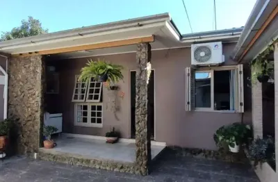 Casa com 3 quartos à venda na argemiro ribeiro moreira, 32, nova sapucaia, sapucaia do sul por r$ 398.000
