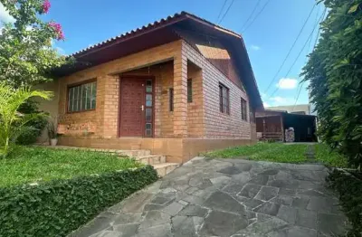 Casa em condomínio fechado com 3 quartos à venda na rua são josé, 189, piratini, sapucaia do sul por r$ 470.000