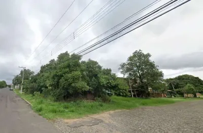 Terreno à venda na bagé esquina  rio grande, 875, dihel, sapucaia do sul por r$ 590.000