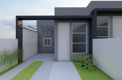 Casa com 2 quartos à venda na maximiliano de almeida, 67, vargas, sapucaia do sul