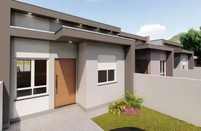 Casa com 2 quartos à venda na rua do passeio, 631, pasqualini, sapucaia do sul por r$ 339.000