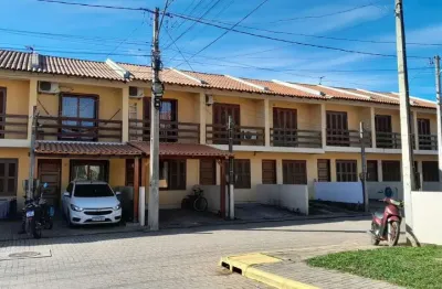 Casa em condomínio fechado com 2 quartos à venda na rua maria ledi da silva ramos, 51, boa vista, sapucaia do sul por r$ 190.000