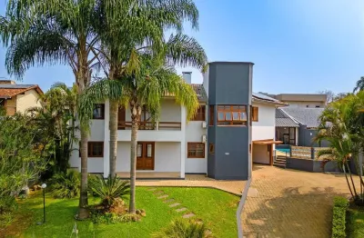 Casa com 3 quartos à venda na rua guilherme einloff netto, 280, fazenda são borja, são leopoldo por r$ 1.940.000