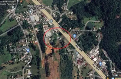 Terreno à venda na rs 240, 2053, rincão do cascalho, portão