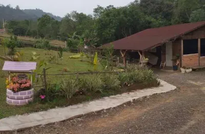 Chácara / sítio com 2 quartos à venda na estrada morro de paula, 3993, fazenda são borja, são leopoldo