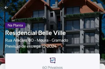 Apartamento com 1 quarto à venda na aracaju, 80, moura, gramado por r$ 729.000