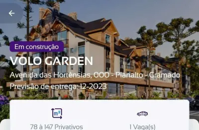 Apartamento com 2 quartos à venda na avenida das hortênsias, 577, centro, gramado por r$ 1.549.000