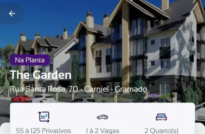 Apartamento com 2 quartos à venda na santa rosa, 70, carniel, gramado por r$ 1.366.000