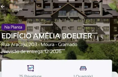 Apartamento com 1 quarto à venda na aracaju, 203, moura, gramado por r$ 1.178.000