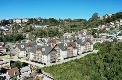 Apartamento com 2 quartos à venda na rua prefeito nelson dinnebier, 918, piratini, gramado