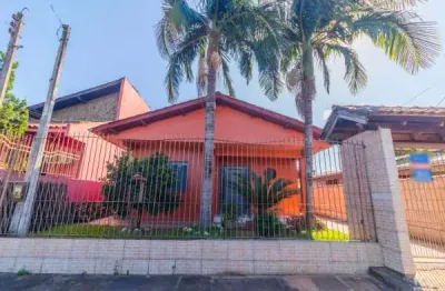 Casa com 3 quartos à venda na rua marcílio dias, 456, campina, são leopoldo